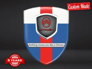 Citroen Adesivi Aziendali Sportivi Personalizzati Robusti Pro